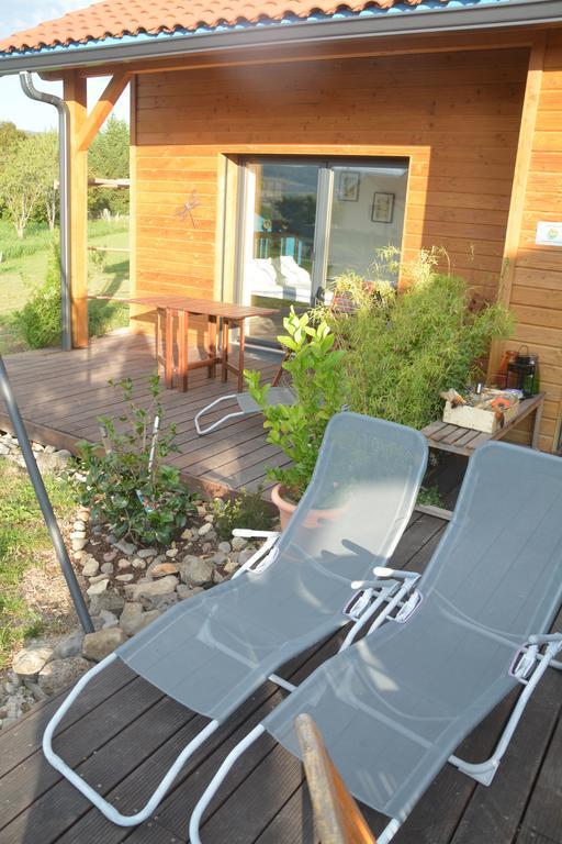 Bed and Breakfast Les Condamines Antoingt Екстер'єр фото