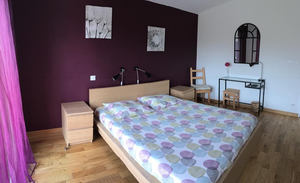 Bed and Breakfast Les Condamines Antoingt Екстер'єр фото
