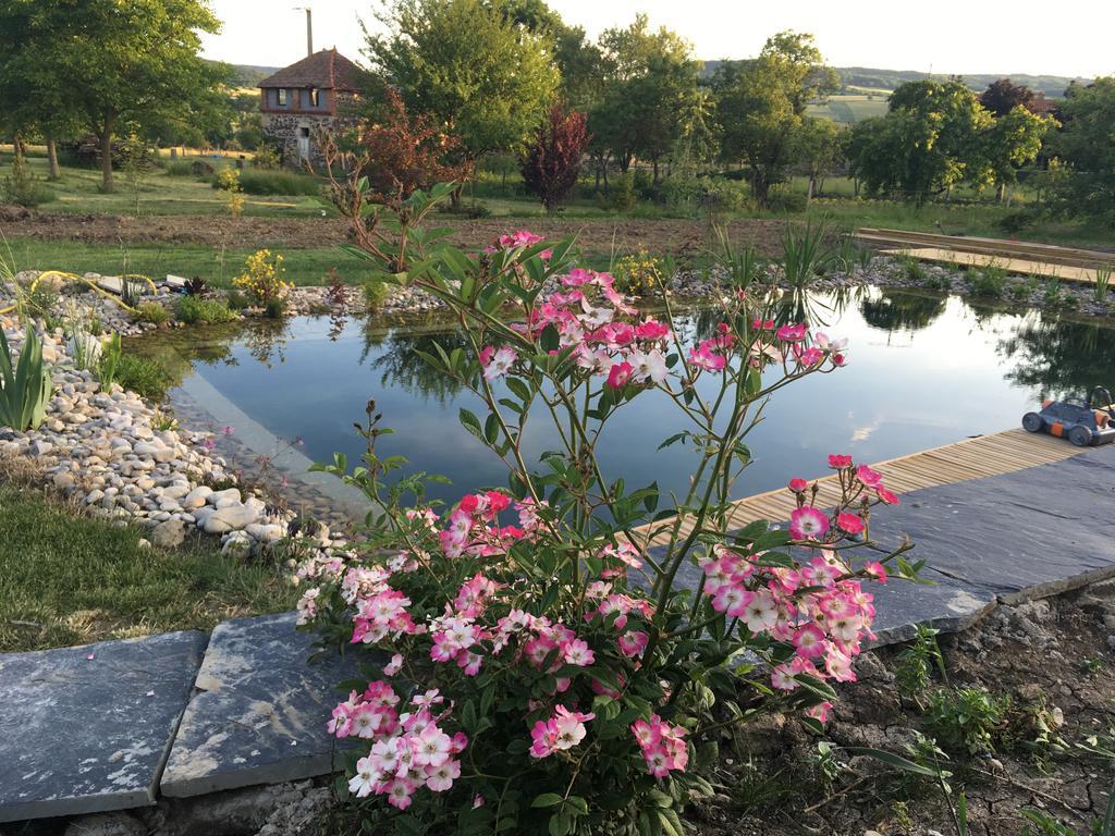 Bed and Breakfast Les Condamines Antoingt Екстер'єр фото