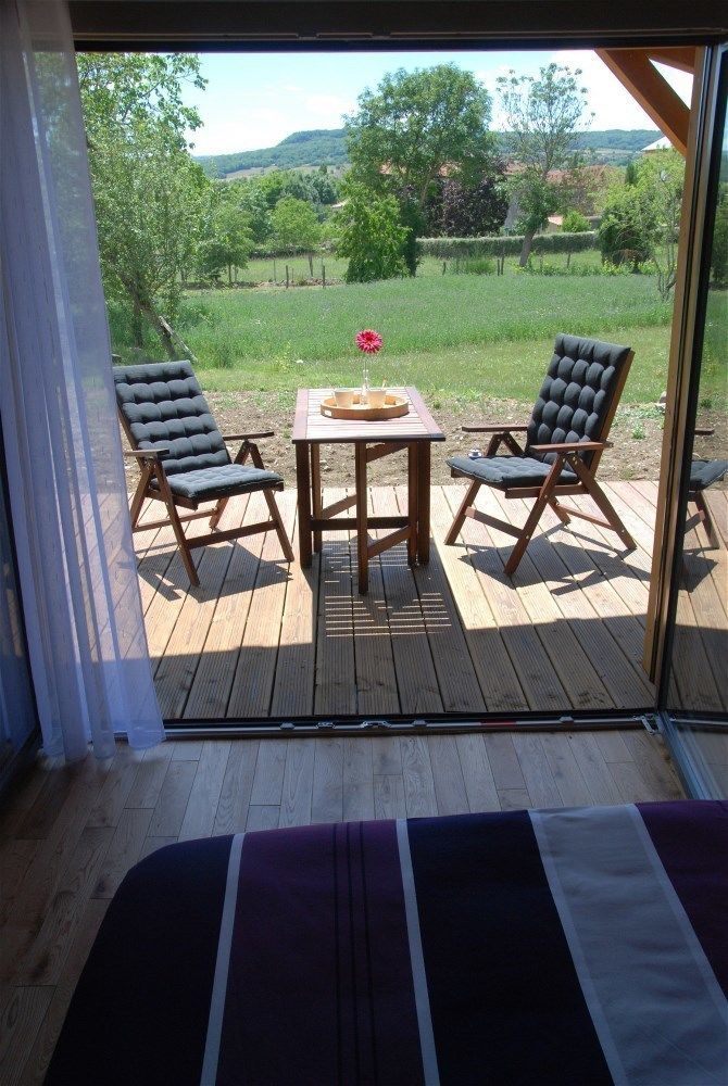 Bed and Breakfast Les Condamines Antoingt Екстер'єр фото